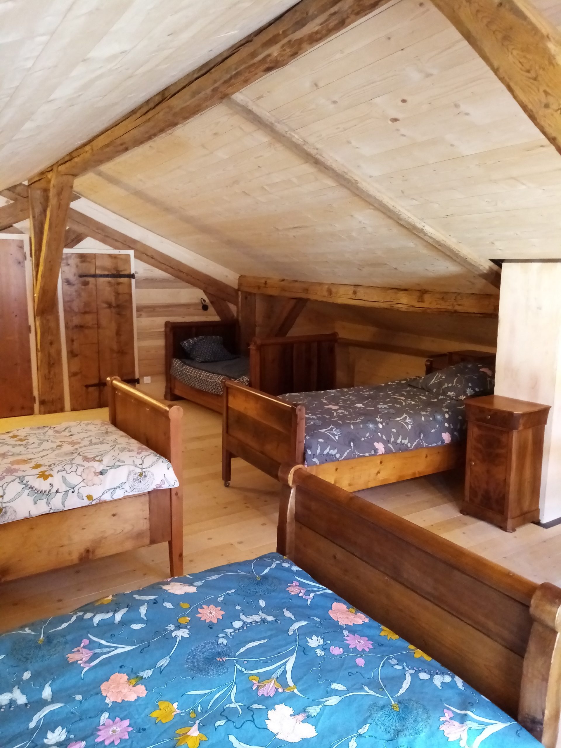 chambre 4 lits pour petits ou grands